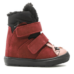 

Снігоходи Mrugała Mali 7151/2-54 Bunny Ruby, Бордовий