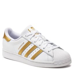 Superstar adidas hotsell bianche e nere