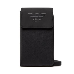 Emporio Armani Étui téléphone portable Emporio Armani Y4R321 Y154J 81073 Black/Black