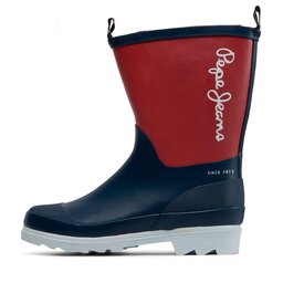 

Гумові чоботи Pepe Jeans Storm Basic PBS50097 Navy 595, Cиній