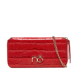 Nobo Handtasche Nobo NPUR-R0030-C005 Czerwony Krokodyl