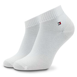 

Набір 2 пар низьких чоловічих шкарпеток Tommy Hilfiger 701222187 White 001, Білий