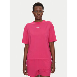 HUGO HUGO Camiseta 50490593 Rosa Relaxed Fit