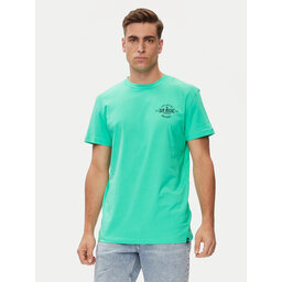 DC Shoes DC Shoes Póló Chain Gang Tss ADYZT05348 Zöld Regular Fit