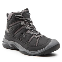 Keen Туристически Keen Circadia Mid Wp 1026768 Black/Steel Grey