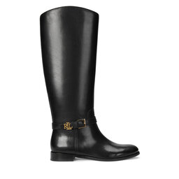 LAUREN RALPH LAUREN Kozačky ve vojenském stylu LAUREN RALPH LAUREN 802937804001 Černá