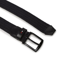 

Чоловічий ремінь Tommy Hilfiger Denton Elastic AM0AM11225 DW6, Cиній
