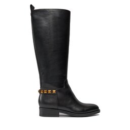 Guess Oficerki Guess FL8BYO LEA11 Czarny