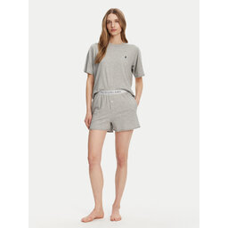 Polo Ralph Lauren Polo Ralph Lauren Pyjama 4P8025 Grau Regular Fit