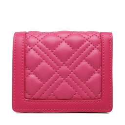 

Мале жіноче портмоне LOVE MOSCHINO JC5601PP0GLA0604 Fuxia, Рожевий