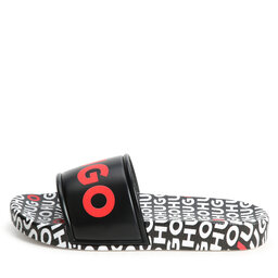 

Шльопанці Hugo G00096 M Black 09B, Чорний