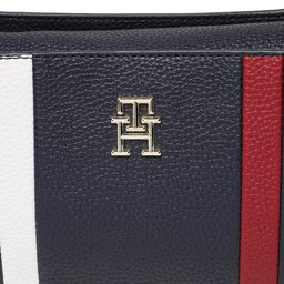 

Сумка Tommy Hilfiger Th Emblem Shoulder Bag Corp AW0AW15114 DW6, Cиній
