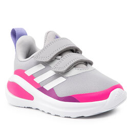 adidas Взуття adidas FortaRun Cf I H04179 Grey Two/Cloud White/Shock Pink