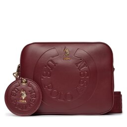 

Сумка U.S. Polo Assn. BIUE16275WVP402 Burgundy, Бордовий
