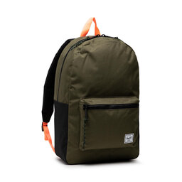 

Рюкзак Herschel Prusikpop Settlement 10005-04940 Ivy Green/Black/Shocking Orange, Зелений