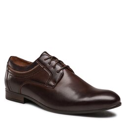 Ottimo Zapatos hasta el tobillo Ottimo MBS-VIGO-10 Dark Brown