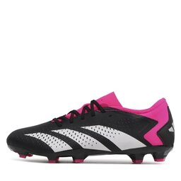 

Взуття adidas Predator Accuracy.3 Low Firm Ground Boots GW4602 Core Black/Cloud White/Team Shock Pink 2, Чорний