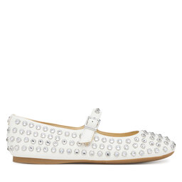 Guess Baleriny Guess FLTKDL ELE02 Biały
