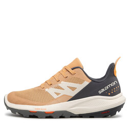 

Трекінгові черевики Salomon Outpulse W 416887 20 V0 Fenugreek/Ebony/Blazing Orange, Коричневий