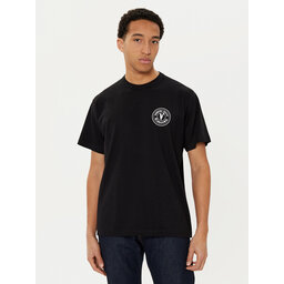Versace Jeans Couture Versace Jeans Couture T-Shirt 78GAHE07 Μαύρο Regular Fit