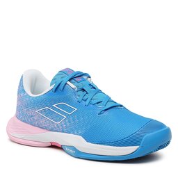 Babolat Обувки Babolat Jet Mach 3 Clay Jr Girl 33S23887 French Blue