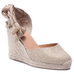 Castañer Еспадрили Castañer Carina/8/001 020962-3004 Oro Claro
