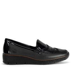 Rieker Halbschuhe Rieker 53785-00 Schwarz
