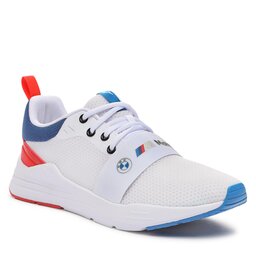Puma Sneakers Puma Bmw Mms Wired Run 307793 02 Puma White-Pop Red