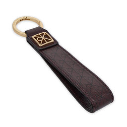 Calvin Klein Privjesak Calvin Klein Emblem Aop Key Fob LV04F1099G Tamnocrvena