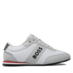 

Снікерcи Boss Rusham 50470180 10199225 01 Open White 126, Білий