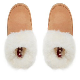

Тапочки Sorel Sorel Go™ - Coffee Run NL3692-253 Tawny Buff/Natural, Коричневий