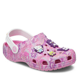 Crocs Mules / sandales de bain Crocs Classic Hello Kitty Clog T 208025 680