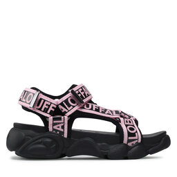 

Босоніжки Buffalo Cld Tec BN1602069 Black/Pink, Рожевий