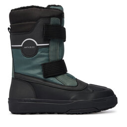 Geox Апрески Geox Junshee Pg A J46D8A-0MEFU C0498 D Черен