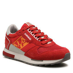 Napapijri Sneakersy Napapijri NP0A4HL8 Red Cherry R05