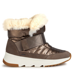 Geox Stivali da neve Geox D Falena B Abx D26HXA 0FU22 C0013 Marrone