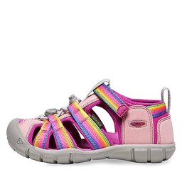

Босоніжки Keen Seacamp Ii Cnx 1027411 Rainbow/Festival Fuchsia, Кольоровий