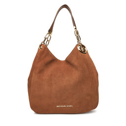 MICHAEL Michael Kors Kabelka MICHAEL Michael Kors Lillie  30F3G0LE3S Hnědá