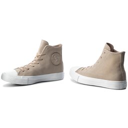 

Кеди Converse Ctas Hi 559881C Particle Beige/Silver/White, Бежевий