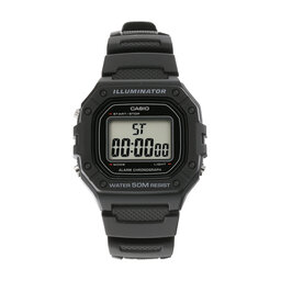 Casio Zegarek Casio W-218H -1AVEF Czarny