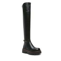 Pinko Μπότες πάνω από το γόνατο Pinko Brahms Cuissard AI 23-24 BLKS1 102331 A1D7 Black Z99