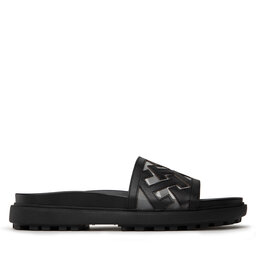 

Шльопанці Tommy Hilfiger Th Elevated Flat Sandal FW0FW07407 Black BDS, Чорний