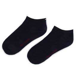 

Набір з 2 пар низьких жіночих шкарпеток Tommy Hilfiger 343024001 Red 684, Червоний