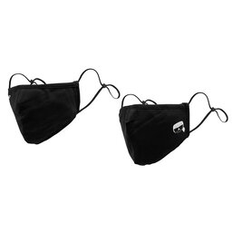 KARL LAGERFELD 2er-Set Stoffmasken KARL LAGERFELD 211W3910 Black 999