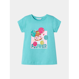 Mayoral Mayoral Camiseta 3090 Azul Regular Fit