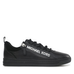 

Снікерcи MICHAEL Michael Kors Keating Zip Lace Up 42S3KEFS8L Black, Чорний