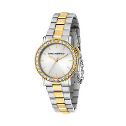 KARL LAGERFELD Часовник KARL LAGERFELD R0553100504 Сребрист