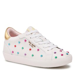 Kate Spade Сникърси Kate Spade Ace Gem KA313 Optic White/Gold