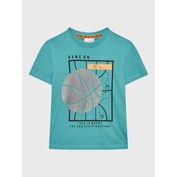 Coccodrillo Coccodrillo T-Shirt WC2143202GOI Türkisfarben Regular Fit