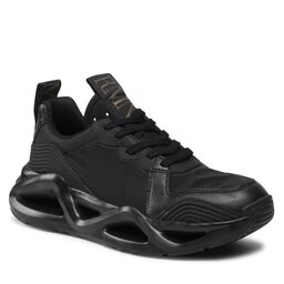 EA7 Emporio Armani Сникърси EA7 Emporio Armani X8X143 XK330 M701 Triple Black/Gold
